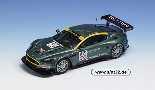 SCX Aston Martin GT green Body Coach